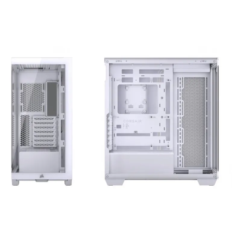 Caja/Torre Corsair 3500X ARGB Blanco