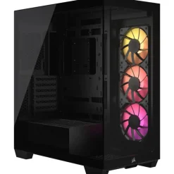 Caja/Torre Corsair 3500X ARGB Negro