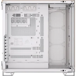Caja/Torre Corsair 6500X Blanco Bambú
