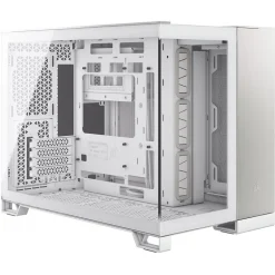 Caja/Torre Corsair 2500X Blanco/Gris Aluminio