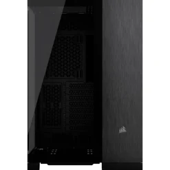 Caja/Torre Corsair 6500X Doble Cristal Negro, Aluminio Obsidiana