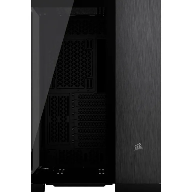 Caja/Torre Corsair 6500X Doble Cristal Negro, Aluminio Obsidiana