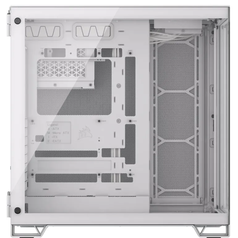 Caja/Torre Corsair 6500X Dual Blanco