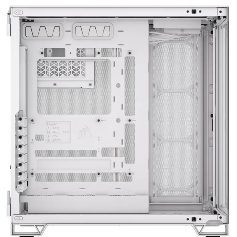 Caja/Torre Corsair 6500X Dual Blanco