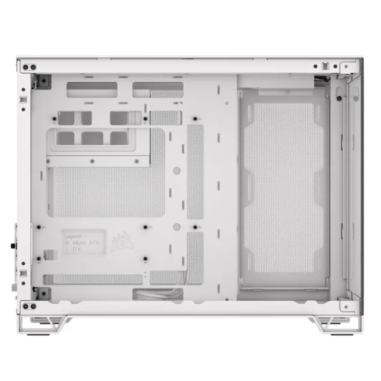 Caja/Torre Corsair 2500X Dual Blanco