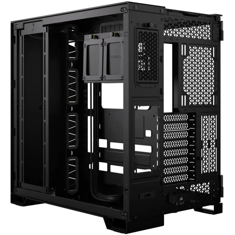 Caja/Torre Corsair 6500X Dual Negro