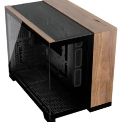 Caja/Torre Corsair 2500X Negro/Nogal