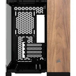 Caja/Torre Corsair 2500X Negro/Nogal