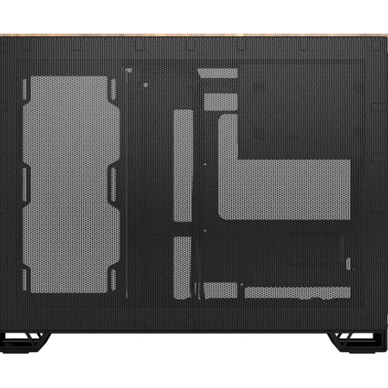 Caja/Torre Corsair 2500X Negro/Nogal