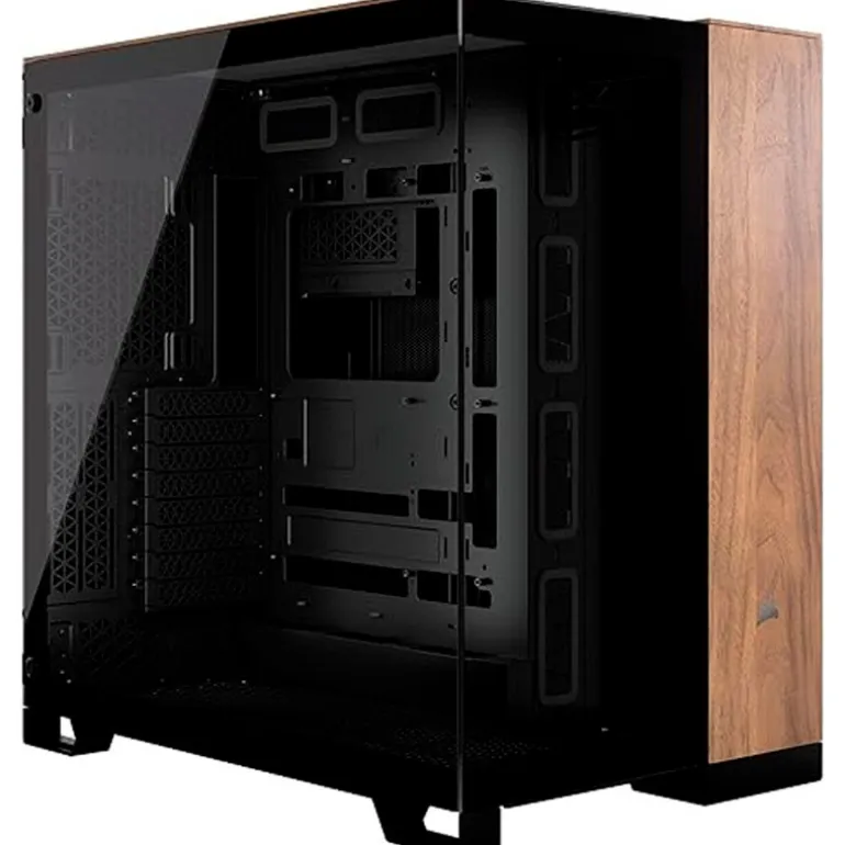Caja/Torre Corsair 6500X Negro Bambú