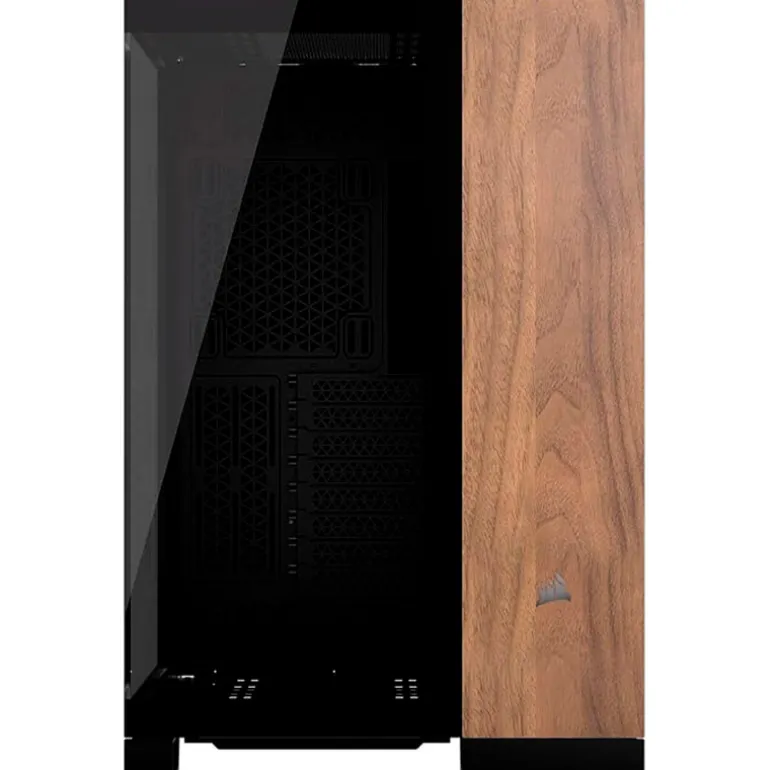 Caja/Torre Corsair 6500X Negro Bambú