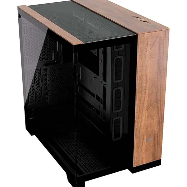 Caja/Torre Corsair 6500X Negro Bambú