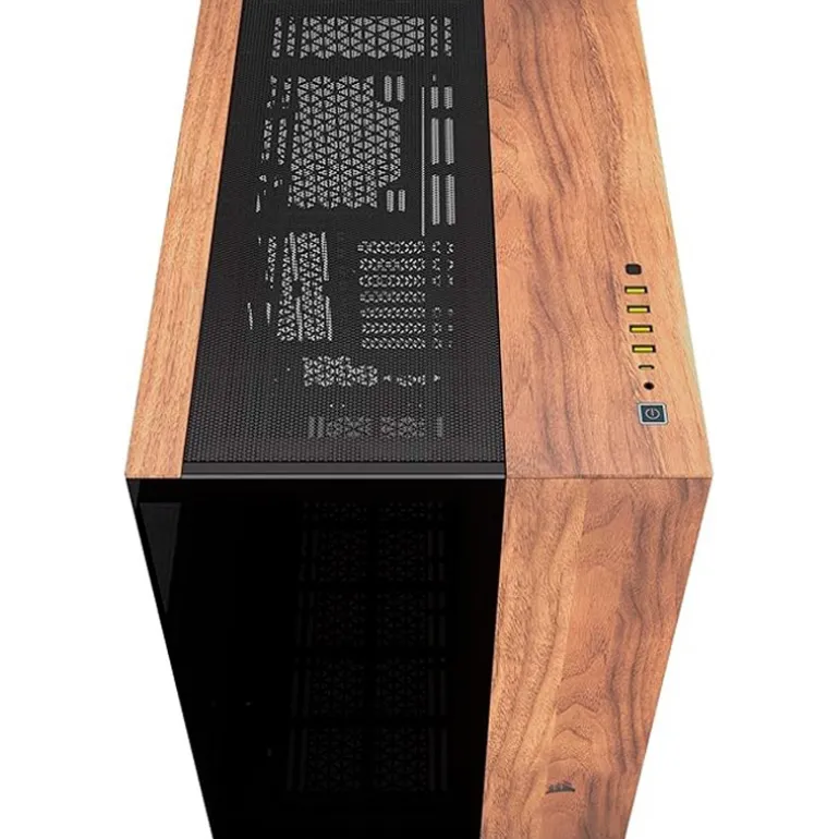 Caja/Torre Corsair 6500X Negro Bambú