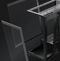 Caja/Torre Corsair 3500X Negro