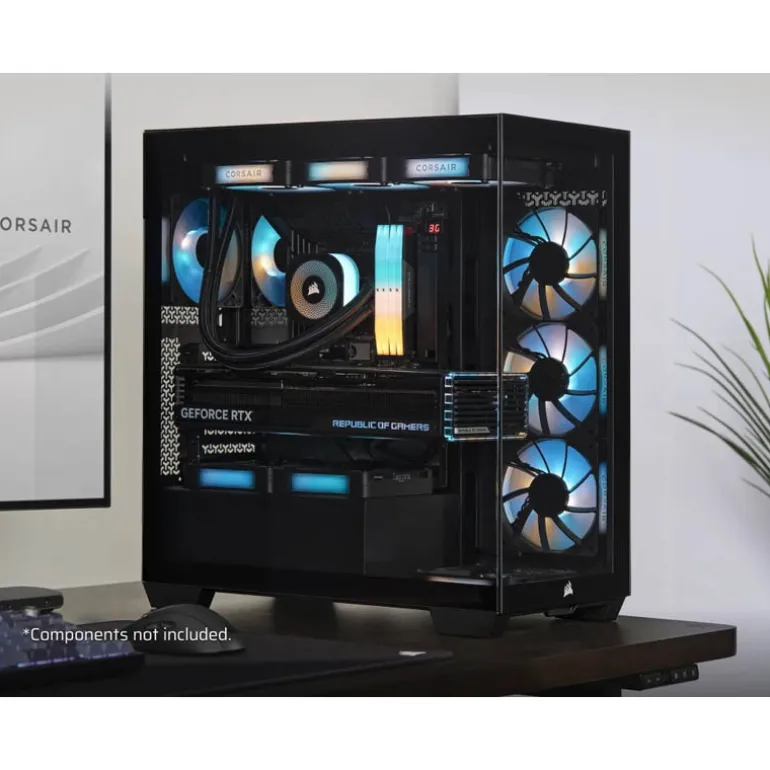 Caja/Torre Corsair 3500X Negro