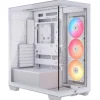 Caja/Torre Corsair 3500X RS-R ARGB Blanco