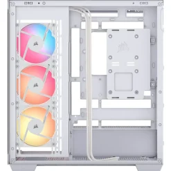 Caja/Torre Corsair 3500X RS-R ARGB Blanco