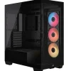 Caja/Torre Corsair 3500X RS-R ARGB Negro