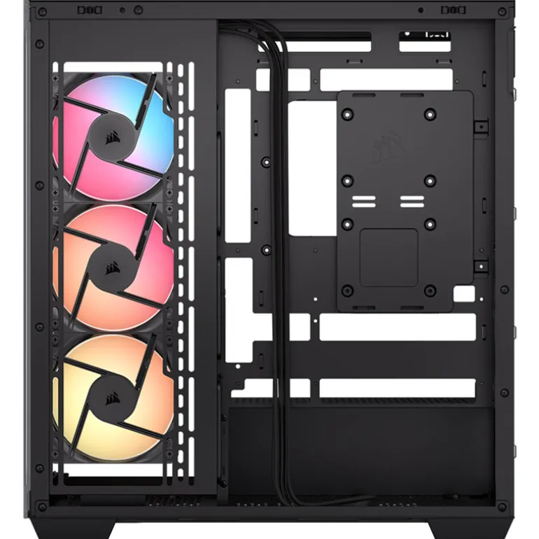 Caja/Torre Corsair 3500X RS-R ARGB Negro