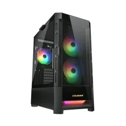 Caja/Torre Cougar Duoface RGB Negro