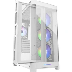 Caja/Torre Cougar Duoface PRO RGB Blanco
