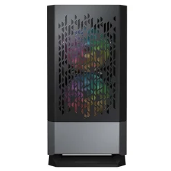 Caja/Torre Cougar MG140 Air RGB Black Cristal Templado
