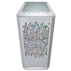 Caja/Torre Cougar MG140 Air RGB White Cristal Templado