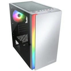 Caja/Torre Cougar Purity RGB Blanco