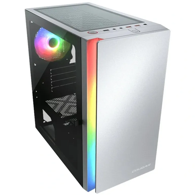 Caja/Torre Cougar Purity RGB Blanco