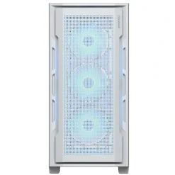 Caja/Torre Cougar Uniface RGB Blanco