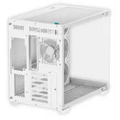 Caja/Torre DeepCool CG530 4F ARGB Blanco