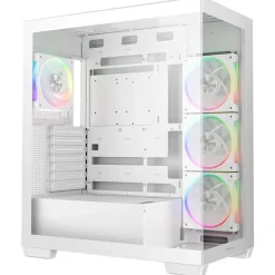 Caja/Torre DeepCool CG580 4F V2 ARGB Blanco