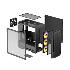 Caja/Torre DeepCool CG560 Negro