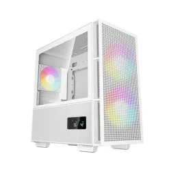 Caja/Torre DeepCool CH360 Digital WH Blanco