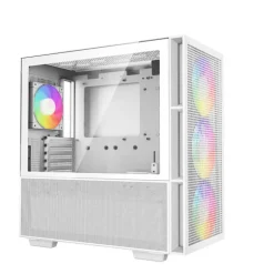 Caja/Torre DeepCool CH560 Mesh Blanco