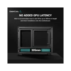 Caja/Torre DeepCool CH160 Negro