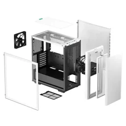 Caja/Torre DeepCool CK500 Blanco