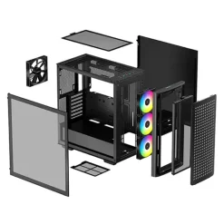 Caja/Torre DeepCool CK560 Negro
