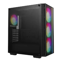 Caja/Torre DeepCool Matrexx 55 Mesh V4 C ARGB Negro