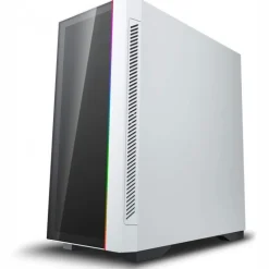 Caja/Torre DeepCool Matrexx 55 V3 ADD-RGB WH 3F Cristal Templado Blanco