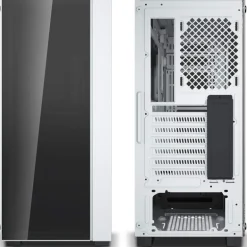 Caja/Torre DeepCool Matrexx 55 V3 ADD-RGB WH 3F Cristal Templado Blanco