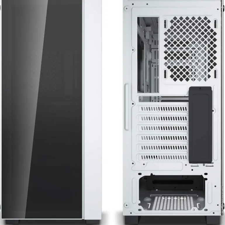 Caja/Torre DeepCool Matrexx 55 V3 ADD-RGB WH 3F Cristal Templado Blanco