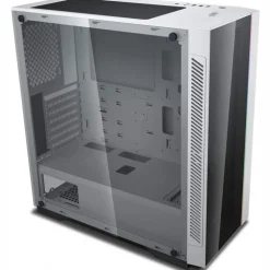 Caja/Torre DeepCool Matrexx 55 V3 ADD-RGB WH 3F Cristal Templado Blanco