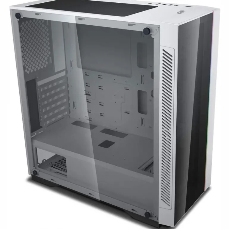 Caja/Torre DeepCool Matrexx 55 V3 ADD-RGB WH 3F Cristal Templado Blanco