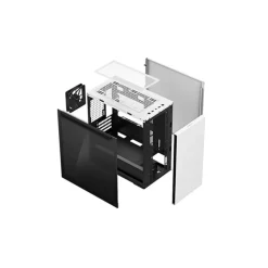 Caja/Torre DeepCool MAXCUBE 110 Blanco