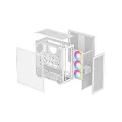 Caja/Torre DeepCool Morpheus Digital Mesh Blanco