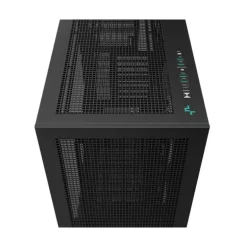 Caja/Torre DeepCool Morpheus Digital Mesh Negro