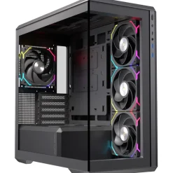 Caja/Torre Einarex Zenith ZM800 RGB Negro