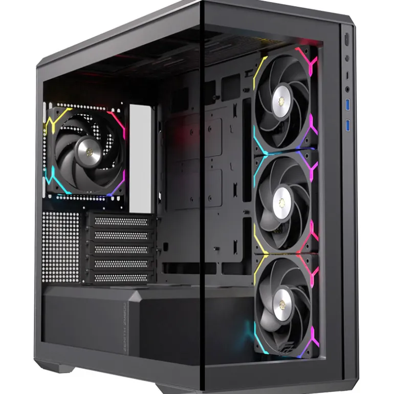 Caja/Torre Einarex Zenith ZM800 RGB Negro