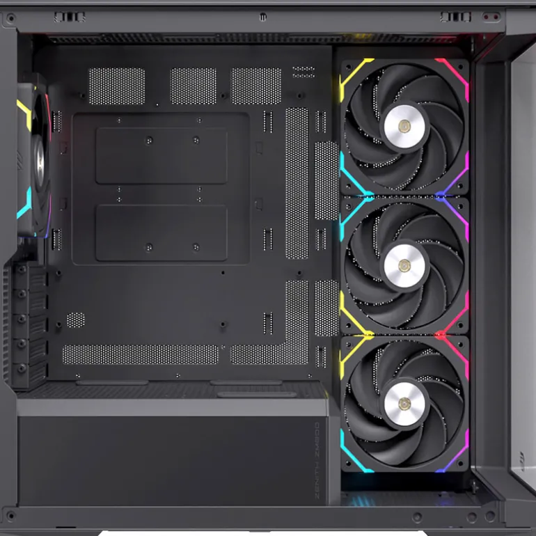 Caja/Torre Einarex Zenith ZM800 RGB Negro